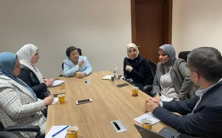 نائب وزير الصحة تتعاون مع يونيسف مصر لاعتماد خطة تدريب شاملة لرعاية المواليد الجدد