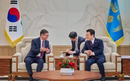 السفير المصري الجديد يسلم أوراق اعتماده لرئيس كوريا الجنوبية