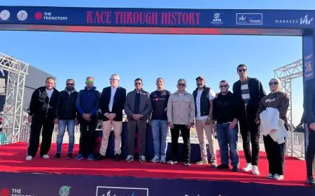 إطلاق نصف ماراثون الأهرامات 2025 بمشاركة 10 آلاف متسابق من 120 دولة تحت رعاية وزير الرياضة