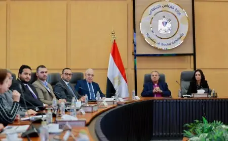 وزيرة التضامن تناقش نتائج المرحلة الرابعة لمبادرة ازرع مع قيادات الطائفة الإنجيلية والتحالف الوطني