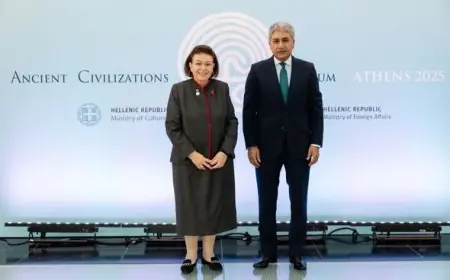 مشاركة وزير السياحة والآثار في الاجتماع الوزاري التاسع لمنتدى الحضارات القديمة بأثينا اليونانية تحقق تفاعلًا دوليًا