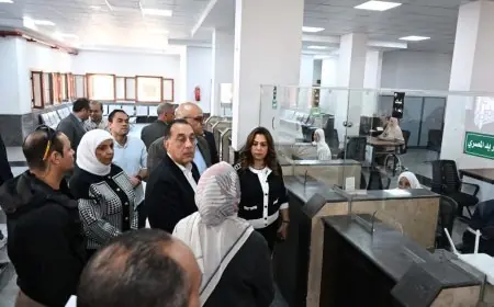 رئيس الوزراء يزور المركز التكنولوجي بطحانوب في جولته بالقليوبية اليوم