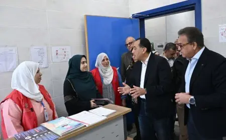 مدبولي يؤكد أن مشروعات حياة كريمة في الصحة تجسد التزام الدولة بالرعاية الصحية الشاملة