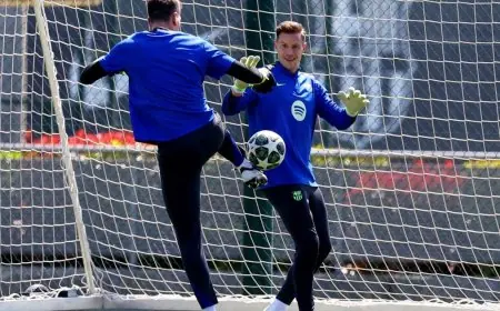 قائمة برشلونة ضد أوساسونا تشهد مفاجأة في الاستبعاد وظهور أول لتير شتيغن