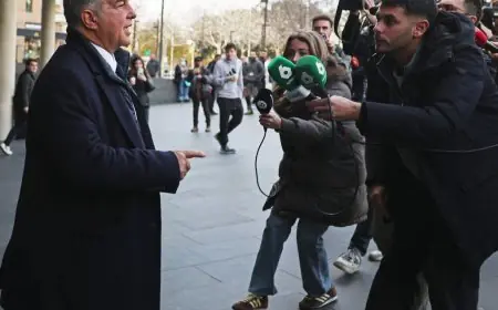 ريال مدريد يضع جوان لابورتا في موقف حرج أمام قاضية التحقيق في فضيحة نيغريرا