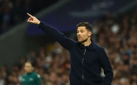 تشابي ألونسو ينفي شائعات الإقالة ويؤكد انسجامه مع فريق ريال مدريد