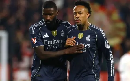 غياب 7 مدافعين يبرز في قائمة ريال مدريد أمام ألافيس وعودة مبابي تشعل التشكيلة