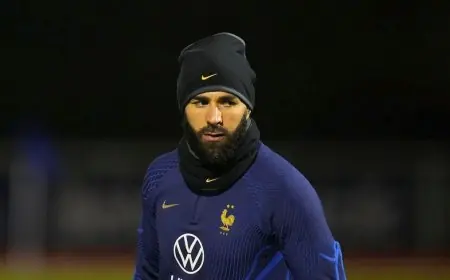 رئيس الاتحاد الفرنسي يفتح الباب أمام عودة كريم بنزيما للمنتخب الفرنسي