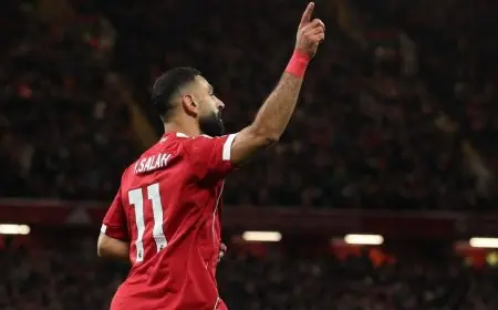 محمد صلاح يسجل تمريرة حاسمة لإيكيتيكي وليفربول يواصل سيطرته على برايتون