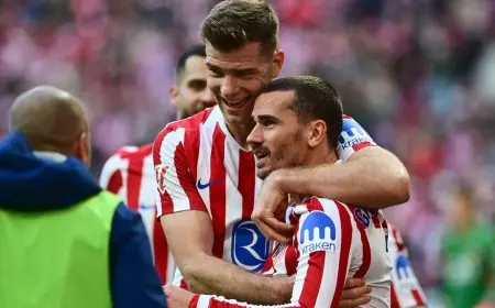 أنطوان غريزمان يقود أتلتيكو مدريد لانتصار مثير على فالنسيا الصعب