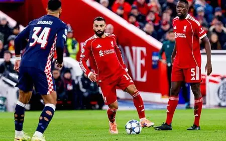 ليفربول يكرّم محمد صلاح: اللاعب الأبرز في تسجيل وصناعة الأهداف في تاريخ البريميرليج