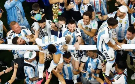 فضيحة تهدد الأرجنتين ومستقبل ليونيل ميسي في كأس العالم