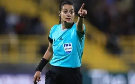 شاهندة المغربي تنضم إلى معسكر تحكيم كأس العالم للسيدات المرتقب