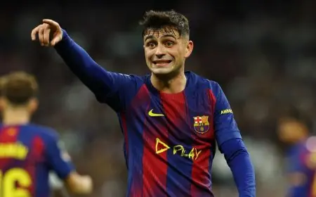 بيدري يتفوق على ميسي بتحطيم رقم قياسي في الدوري الإسباني مع برشلونة