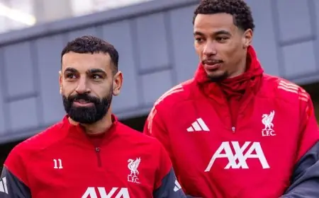 مهاجم ليفربول إيكيتيكي يعبر عن امتنانه للعب بجوار قدوته محمد صلاح