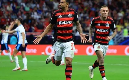 فلامنغو يقصي بيراميدز من إنتركونتيننتال ويتحدى باريس سان جيرمان