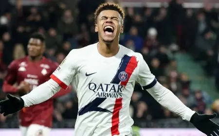 باريس سان جيرمان يتفوق على ميتز العنيد ويحقق رقمًا قياسيًا في الهجوم