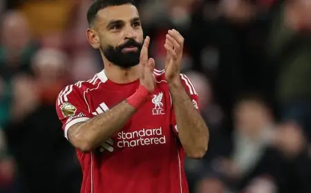صلاح يشارك فيديو عاطفي لجماهير ليفربول: هل كان هذا الوداع الأخير