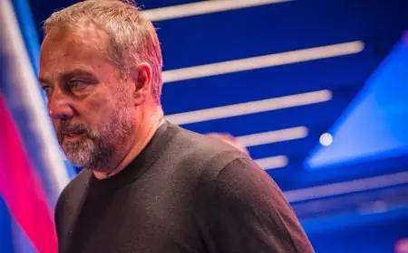 فليك يعرب عن سعادته بالضغط على ريال مدريد ويتجنب الحديث عن مستقبل تشابي