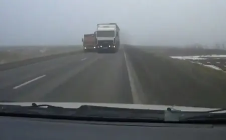 الأرصاد تحذر: شبورة كثيفة وأمطار خفيفة تسيطر على طقس الساعات المقبلة في معظم الأنحاء