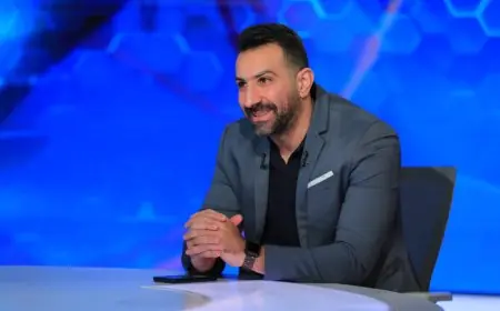 آسر حسين يتوقع تألقاً لافتاً لمحمد صلاح في كأس أمم إفريقيا