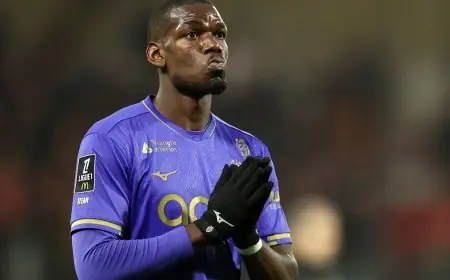 انتكاسة تبعد بول بوغبا عن الملاعب مرة أخرى قبل قمة مارسيليا ضد موناكو