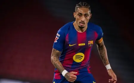 رافينيا يسجل ويحقق لبرشلونة فوزاً بنسبة 87% بفضل تأثير الأساطير