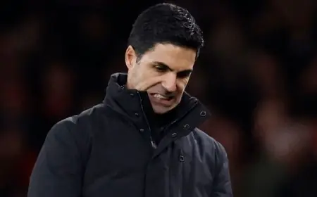 أرتيتا يعترف: أداء أرسنال غير مقبول والفوز بالحظ ظلم غيوكيريس