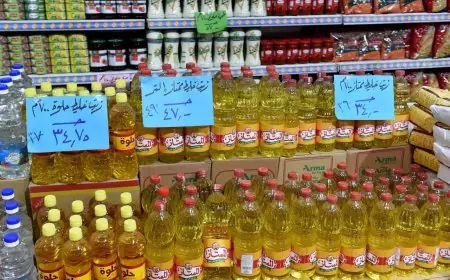 حقيقة نقص الزيوت في الأسواق توضيحات هامة من التموين