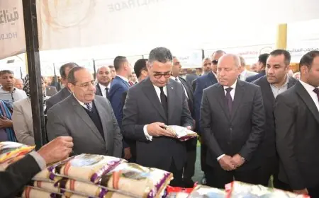 افتتاح سوق اليوم الواحد بالمرج بحضور وزير التموين ومحافظ القاهرة لتوفير السلع بأسعار مخفضة