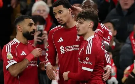 إيكيتيكي يحقق رقما قياسيا بأسرع 5 أهداف في الدوري الإنجليزي