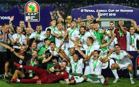 كأس أمم أفريقيا 2025: الجزائر تسعى لتحقيق النجمة الثالثة في منافسات الكان
