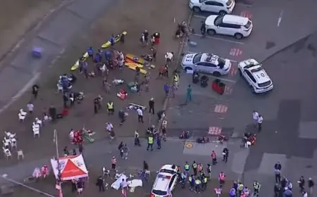 حادثة إطلاق نار تودي بحياة 10 أشخاص خلال احتفالات عيد الحانوكا في سيدني