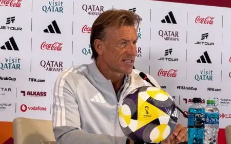 رينارد يسعى لرد الجميل للجمهور السعودي ويكشف عن طلبه من مدرب الأردن