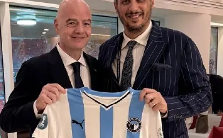 إنفانتينو يثني على أداء بيراميدز رغم هزيمته أمام فلامنجو في الأنتركونتيننتال