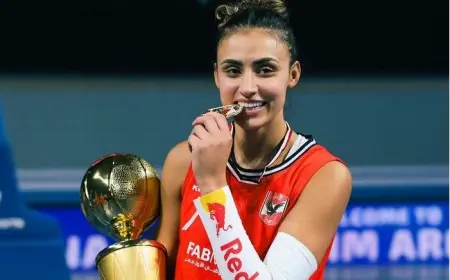 نادين سلعاوي: طموحنا إسعاد جماهير الأهلي والفوز بلقب بطولة أفريقيا للأندية