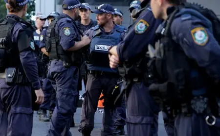 الشرطة الأسترالية تؤكد حادث إطلاق النار في سيدني كعمل إرهابي