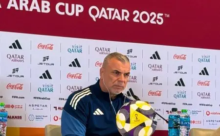 المدرب الإماراتي يركز على قوة الإعداد الذهني لمواجهة المغرب في كأس العرب