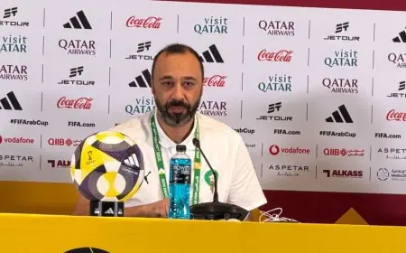 السكتيوي يؤكد: منتخب المغرب يسعى للفوز فقط في كأس العرب