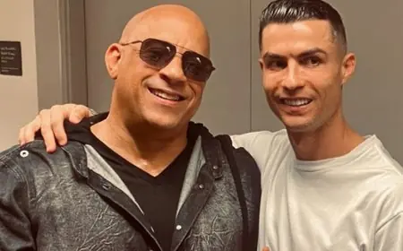 كريستيانو رونالدو في طريقه ليكون نجم هوليوودي في سلسلة Fast and Furious