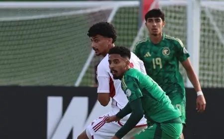 فوز السعودية على الإمارات وتأهلها لنهائي كأس الخليج تحت 23 عاماً