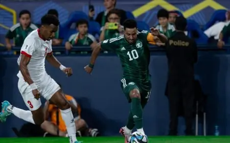 تاريخ مواجهات السعودية والأردن: اكتشف تفاصيل اللقاءات قبل نصف نهائي كأس العرب