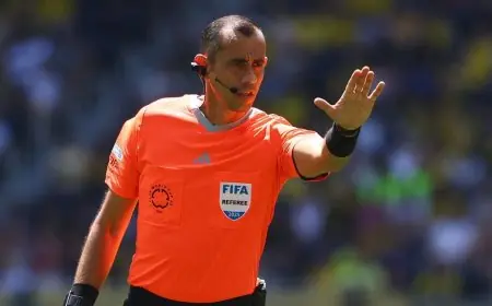 الحكم الباراغواياني يقود مواجهة السعودية والأردن في نصف نهائي كأس العرب