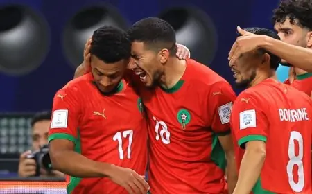 التوقعات المثيرة لتشكيلة مواجهة المغرب ضد الإمارات في نصف نهائي كأس العرب