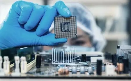 توقعات مذهلة: سوق رقائق الذكاء الاصطناعي يصل إلى 565 مليار دولار بحلول عام 2032