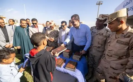 صندوق تحيا مصر يبدأ أسبوع الخير في الأقصر لدعم 10 آلاف أسرة و4 آلاف طالب وطالبة