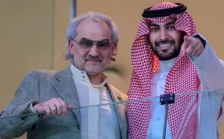 تقارير تكشف اقتراب انتقال ملكية نادي الهلال إلى الوليد بن طلال