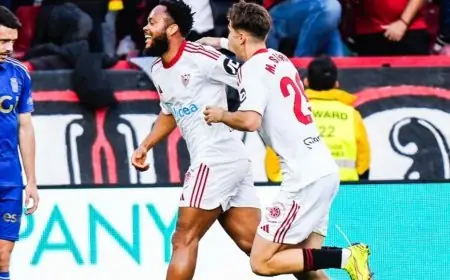 إشبيلية يعود بقوة بأداء مبهر برباعية ضد أوفييدو بعد غياب النصيري