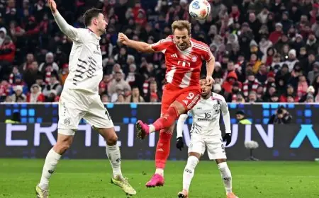 بايرن ميونخ يتعثر أمام متذيل الترتيب تحت تأثير أورس فيشر