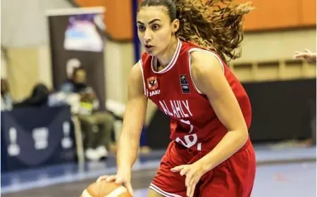 تتويج سيدات سلة الأهلي ببطولة إفريقيا لأول مرة في التاريخ